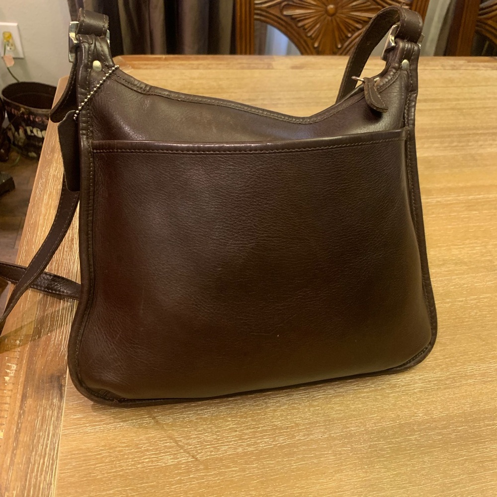 Coach Vintage Hipster brown leather bag - Picture 10 of 11